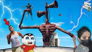 Siren Head  Monster Destroyed Los Santos - GTA 5