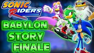 ABM Sonic Riders Babylon Story FINALE HD