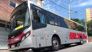 COMPREI um ÔNIBUS? Caio Apache Vip IV OF-1724  Ano 2020 -Transwolff-