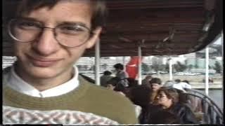 İZMİR KONAK KARŞIYAKA Vapur Seyahatı  ** 19 Nisan 1991** VTS 01 4