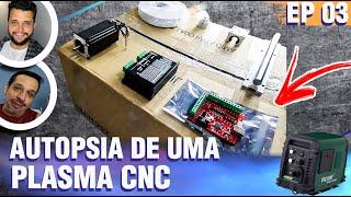 O que COMPRAR para construir uma PLASMA CNC - GUIA COMPLETO para iniciantes  EP#3