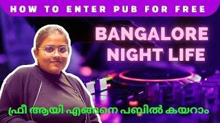 How to Enter Pub for Free in Bangalore  Best Pubs in Bangalore  Haknock  Koramangala 