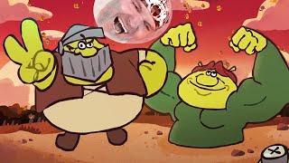 SHREK 5 WILL BE EXACTLY LIKE THAT ► SHREK vs. MINIONS - Ultimate Cartoon  VIKTOR - REACTOR