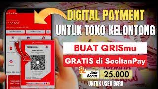 Qris Gratis SooltanPay Terbukti Tingkatkan Omset Toko Kelontong  Begini Cara Daftarnya