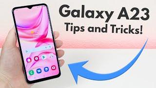 Samsung Galaxy A23 - Tips and Tricks Hidden Features