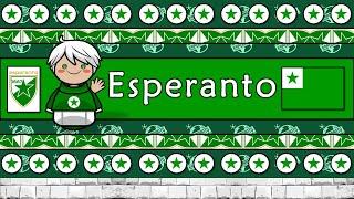 The Sound of the Esperanto language Numbers Greetings & Story