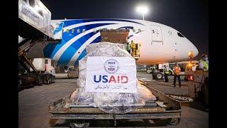 United States delivered 250 brand-new American-made ventilators to Egypt