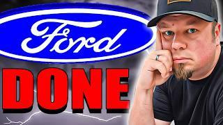 FORD Just Signaled The Car Market IS COLLAPSING