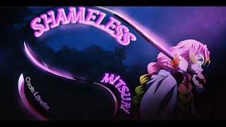 Camila Cabello - Shameless speed up + MİTSURİ KANROJİ AMV 