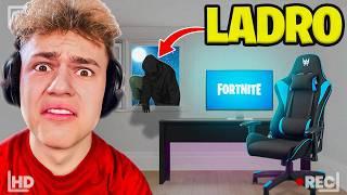 LADRO entra in VILLA mentre gioco a FORTNITE