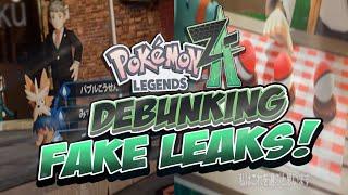 Pokemon Legends ZA Debunking Leaks  why the PocketOku Screenshots are fake