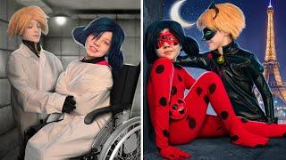 Ladybug figured it all out? Another story of Ladybug and Cat Noir in real life