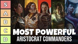 The Most Powerful Aristocrat Commanders  Power Tier List  EDH  Commander  MTG