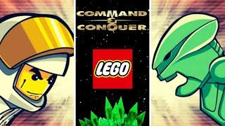 That time Lego made a Command and Conquer game...