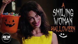 A Smiling Woman Halloween  Short Horror Film