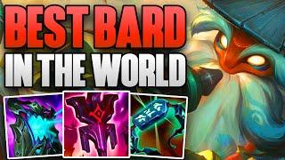 BEST BARD PLAYER IN THE WORLD CARRIES AS SUPPORT  CHALLENGER BARD SUPPORT GAMEPLAY  14.1 S14