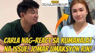 JOMCAR HUMAHARAP SA BAGONG ISSUE CARLA AT ANGELS NAG-REACT SA KUMAKALAT NA FAKE NEWS #kalingaprab