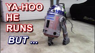 Building R2-D2 Part 8 - First Steps V2 Legs & Mark 3 Foot Drives