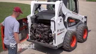 Bobcat Loaders Tier 4 Engine Maintenance