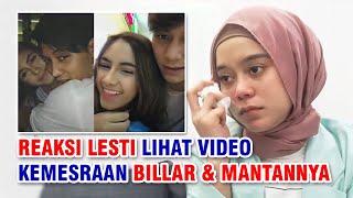 Reaksi Lesti Lihat Video Rizky Billar Cium Mantan - Hingga Billar Lakukan KDRT Pada Lesti