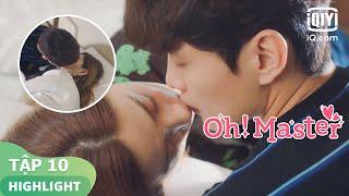 Lee Min Ki x NaNa hôn nồng cháy hot kiss  Oh Master Tập 10  iQiyi Vietnam