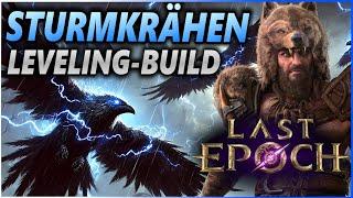 Leveling-Build-Guide für einen Sturmkrähen - Tiermeister Storm Crow - Beastmaster  Last Epoch 1.1