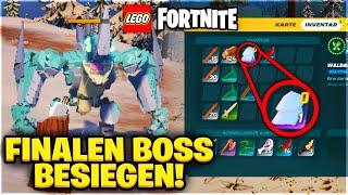 So BESIEGST DU den *FINALEN BOSS* in LEGO FORTNITE  Tipps und Tricks