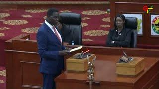 Education Minister Dr. Yaw Osei  Adutwum appears before Parliament  4th December 2023