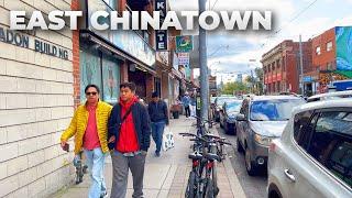 Walking Torontos East Chinatown in October 2022