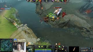 Topson showing kotl whos Boss of midlane