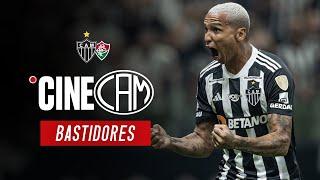 CINECAM BASTIDORES GALO 2 x 0 FLUMINENSE  CLASSIFICADO PARA A SEMIFINAL DA LIBERTADORES