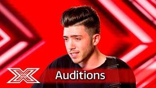 Emotions run high for Christian Burrows  Auditions Week 1  The X Factor UK 2016