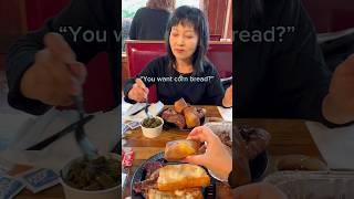 DO YOU WANT CORN BREAD? #shorts #viral #mukbang