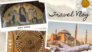 Hagia Sophia Istanbul  Turkey Travel Vlog  Travel Vlog  Istanbul Journey  Turkey Travel Guide 