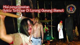 PENONTON HISTERIS MELIHAT PENYELAMATAN MBAH GONDRONG