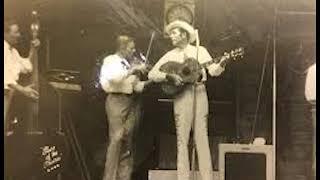 Hank Williams Live July 13th 1952 Sunset Park West Grove PA Rare Live Performance Recording.