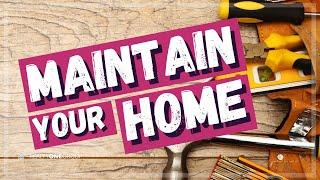 Tips for New Homeowners Home Maintenance You MUST Remember