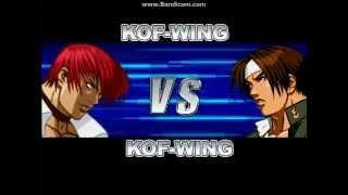 The King of Fighter Wing 1.9Iori Yagami Combo