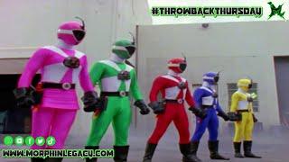 #TBT Lightspeed Rangers VS Cyborg Rangers