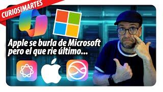 ¡Microsoft y Apple en Guerra por la IA ¿Quién Ganará?  CM 189