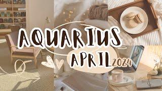 Aquarius special April  Sesuatu yang sangat baru