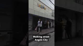 A walk in Angeles City Philippines #shorts #angelescity #philippines