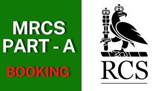 How To Book My MRCS Part A Exam UK  january 23 who are outside UK How To Book My MRCS Part A Exam