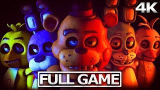 FIVE NIGHTS AT FREDDYS 2 Full Gameplay Walkthrough  No Commentary 【FULL GAME】4K 60FPS Ultra HD