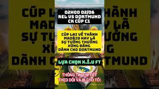 Dortmund sẽ chiến đấu cho giấc mơ còn dang dở của mình...#shorts