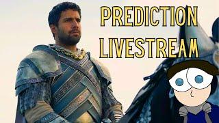 House of the Dragon Episode 3 PREDICTIONS LIVESTREAM  Spoilers