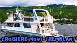 ️ Croisières Mont-Tremblant️Cruise on Lac MONT-Tremblant ️Activités nautiques à #monttremblant️