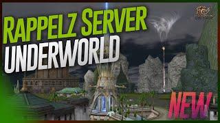 #rappelz  Underworld Server - x3 EXP x5 Loot FAQ & Tips