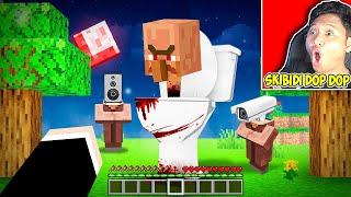 AZUYA & AKU DICULIK OLEH SKIBIDI TOILET DAN CCTV CAMERAMAN PALING BESAR DI MARKASNYA MINECRAFT 