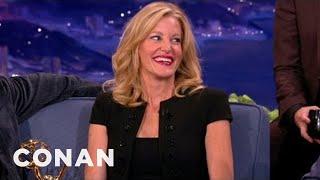 Anna Gunn On Whats In Bryan Cranstons Tighty-Whities  CONAN on TBS